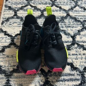 Black Adidas Sneakers Size 4